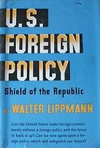 The best books on The Rise and Fall of America - US Foreign Policy by Walter Lippmann