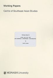 Aung San Suu Kyi And Burma by Bertil Lintner Aung San Suu Kyi And Burma by Bertil Lintner