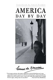 The Best Simone de Beauvoir Books - America Day By Day by Simone de Beauvoir