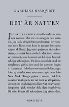 Dorthe Nors on the best Contemporary Scandinavian Literature - Det är natten by Karolina Ramqvist
