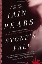 The best books on The Dreyfus Affair and the Belle Epoque - Stone’s Fall by Iain Pears
