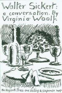 The Best Virginia Woolf Books - Walter Sickert: A Conversation by Virginia Woolf
