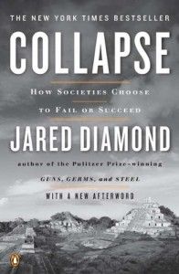 The best books on GDP - Collapse by Jared Diamond