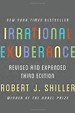 The best books on Capitalism and Human Nature - Irrational Exuberance by Robert J Shiller