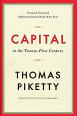 The best books on Historical Change and Economic Ideology - Capital in the Twenty-First Century by Thomas Piketty