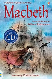Best Shakespeare Books for Kids - Macbeth by Conrad Mason