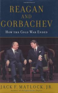 The best books on The Cold War - Reagan and Gorbachev by Jack Matlock