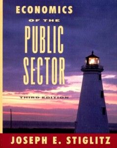 The best books on Public Finance - Economics of the Public Sector by Joseph E Stiglitz