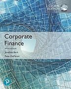 Corporate Finance by Jonathan Berk & Peter DeMarzo Corporate Finance by Jonathan Berk & Peter DeMarzo