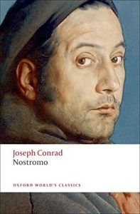 The Best Political Novels - Nostromo by Joseph Conrad