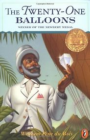The best books on Volcanoes - Twenty-One Balloons by William Pène du Bois The best books on Volcanoes - Twenty-One Balloons by William Pène du Bois