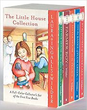The Little House Books by Laura Ingalls Wilder The Little House Books by Laura Ingalls Wilder