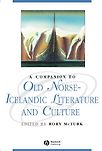 The Blackwell Companion to Old Norse-Icelandic Literature and Culture by Rory McTurk