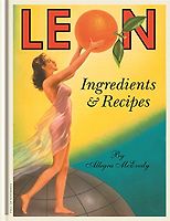 The best books on His Fast Food Philosophy - Leon: Ingredients & Recipes by Allegra McEvedy & Henry Dimbleby