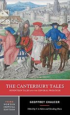 The Canterbury Tales: A Reading List - The Canterbury Tales by Geoffrey Chaucer The Canterbury Tales: A Reading List - The Canterbury Tales by Geoffrey Chaucer