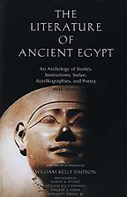 Egyptian Mythology Books - The Literature of Ancient Egypt: An Anthology of Stories, Instructions, Stelae, Autobiographies, and Poetry edited by William Kelly Simpson Egyptian Mythology Books - The Literature of Ancient Egypt: An Anthology of Stories, Instructions, Stelae, Autobiographies, and Poetry edited by William Kelly Simpson