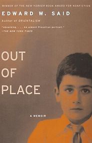 Palestinian Writing - Out of Place by Edward Said Palestinian Writing - Out of Place by Edward Said