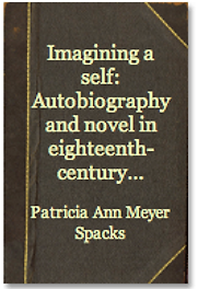 Imagining a Self by Patricia Meyer Spacks