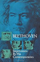 The best books on Beethoven - Beethoven: Impressions by his Contemporaries by Oscar Sonneck (Editor)