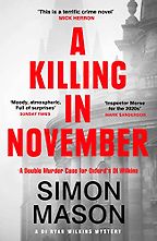 The Best Crime Novels Set in Oxford - A Killing in November by Simon Mason