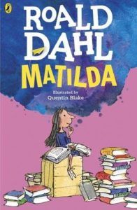 Fierce Girls in Tween Fiction - Matilda by Roald Dahl