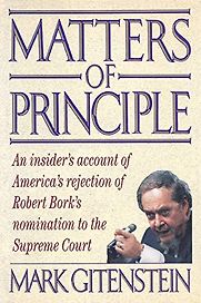 Matters of Principle by Mark Gitenstein Matters of Principle by Mark Gitenstein
