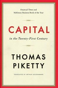 Peter Temin on An Economic Historian’s Favourite Books - Capital in the Twenty-First Century by Thomas Piketty
