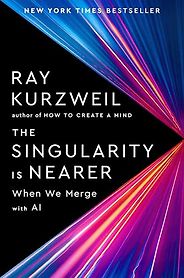 The Best AI Books in 2025 - The Singularity Is Nearer: When We Merge with AI by Ray Kurzweil The Best AI Books in 2025 - The Singularity Is Nearer: When We Merge with AI by Ray Kurzweil
