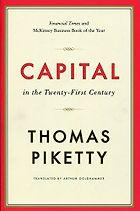 Peter Temin on An Economic Historian’s Favourite Books - Capital in the Twenty-First Century by Thomas Piketty