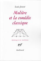 The best books on French Theatre - Molière et la comédie classique by Louis Jouvet