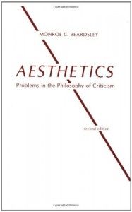 The best books on The Philosophy of Art - Aesthetics by Monroe Beardsley