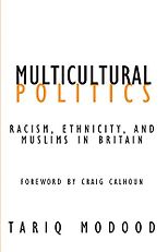 The best books on Multiculturalism - Multicultural Politics by Tariq Modood