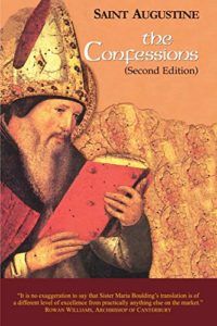 A N Wilson recommends the best Christian Books - The Confessions by Augustine (translated by Maria Boulding)