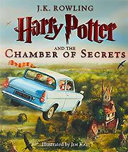 Harry Potter and the Chamber of Secrets by J.K. Rowling & Jim Kay (illustrator) Harry Potter and the Chamber of Secrets by J.K. Rowling & Jim Kay (illustrator)