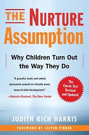 The best books on Boys and Toxic Masculinity - The Nurture Assumption by Judith Rich Harris The best books on Boys and Toxic Masculinity - The Nurture Assumption by Judith Rich Harris