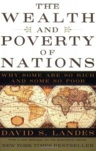 The best books on Economics - The Wealth and Poverty of Nations by David S Landes