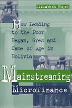 The best books on The Poor and Their Money - Mainstreaming Microfinance by Elisabeth Rhyne