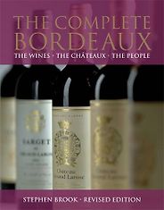 The best books on Wine - The Complete Bordeaux by Stephen Brook The best books on Wine - The Complete Bordeaux by Stephen Brook