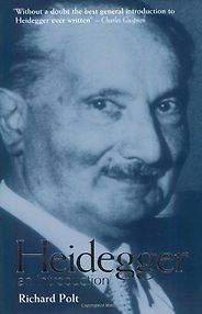 The best books on Existentialism - Heidegger: An Introduction by Richard Polt The best books on Existentialism - Heidegger: An Introduction by Richard Polt