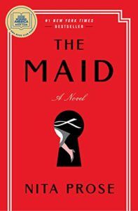 The Best Audiobooks of 2022 - The Maid by Nita Prose & narrated by Lauren Ambrose