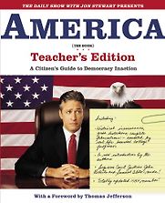 America (The Book) by Jon Stewart and the writers of the Daily Show