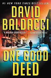 One Good Deed by David Baldacci One Good Deed by David Baldacci