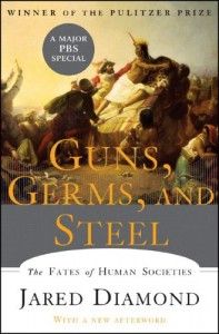 The best books on The Environment - Guns, Germs and Steel by Jared Diamond