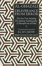 The best books on Philosophy in a Divided World - The Deliverance from Error by al-Ghazālī The best books on Philosophy in a Divided World - The Deliverance from Error by al-Ghazālī