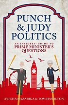 The Best Politics Books of 2018 - Punch and Judy Politics by Ayesha Hazarika & Tom Hamilton