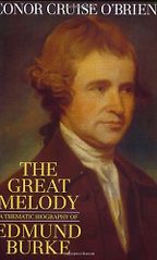 The best books on British Conservatism - The Great Melody by Conor Cruise O’Brien The best books on British Conservatism - The Great Melody by Conor Cruise O’Brien
