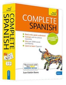 The Best Books for Learning Spanish - Complete Spanish: A Teach Yourself Program by Juan Kattan-Ibarra