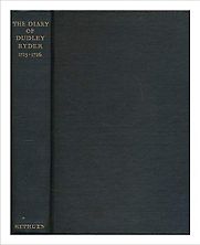 The Diary of Dudley Ryder, 1715-1716 by Dudley Ryder The Diary of Dudley Ryder, 1715-1716 by Dudley Ryder
