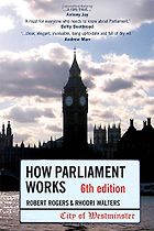 The best books on The Spirit of Sport - How Parliament Works by Robert Rodgers and Rhodri Walters