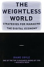 Best Economics Books of 2017 - The Weightless World by Diane Coyle
